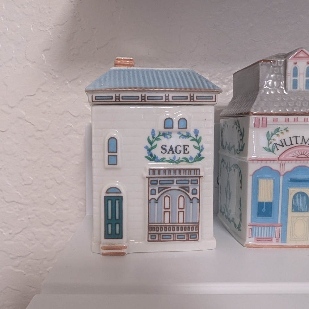 Lenox Village Spice Collection, Sage 1989